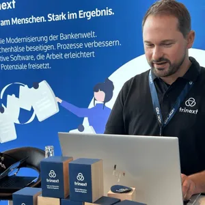 André als Speaker auf der Genokon