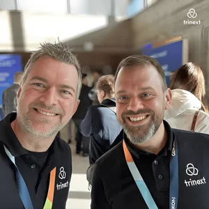 Sascha und Carsten auf der Genokon Messe